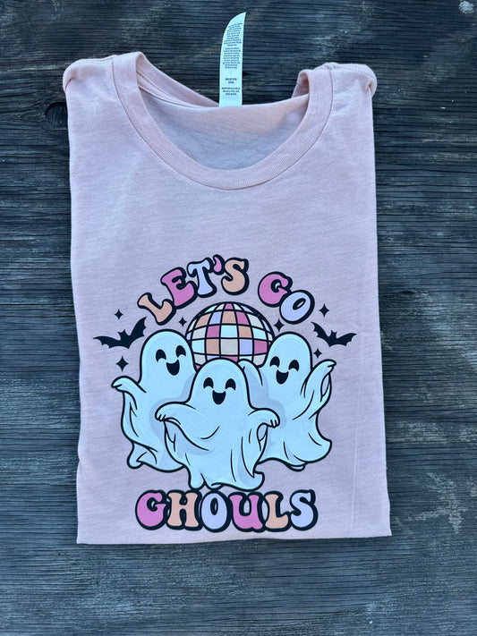 Let's Go Ghouls Kidz T-Shirt