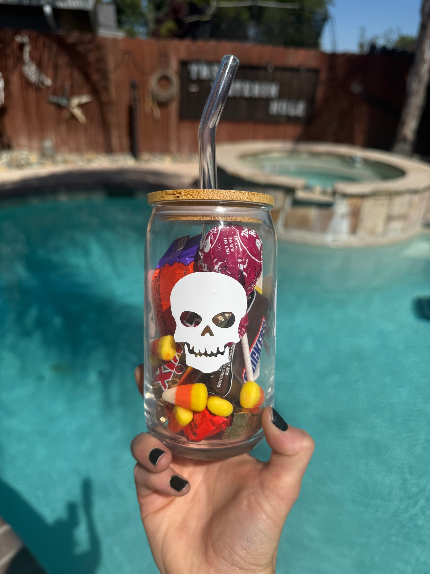 Custom Spooky Season Cup