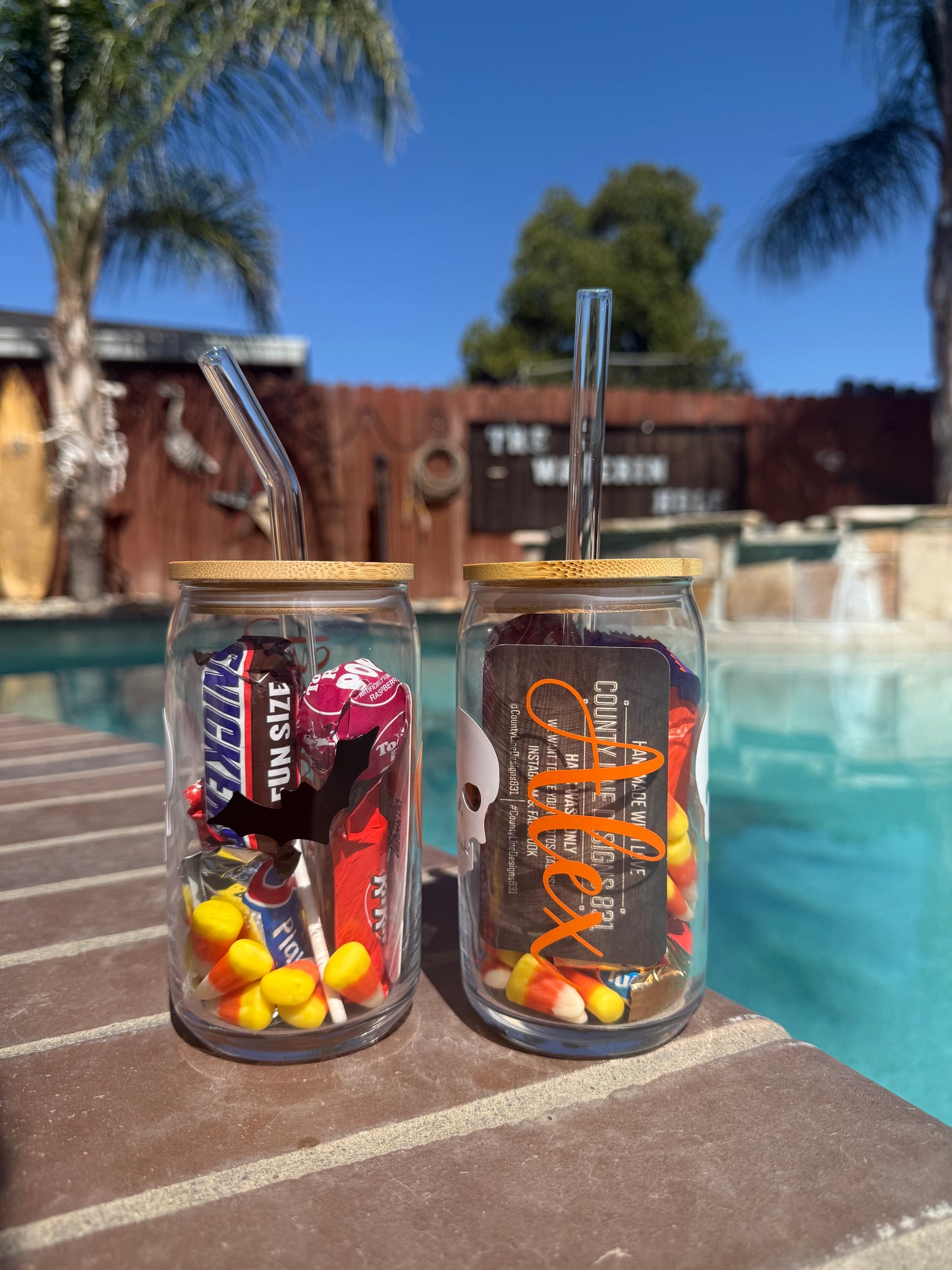 Custom Spooky Season Cup