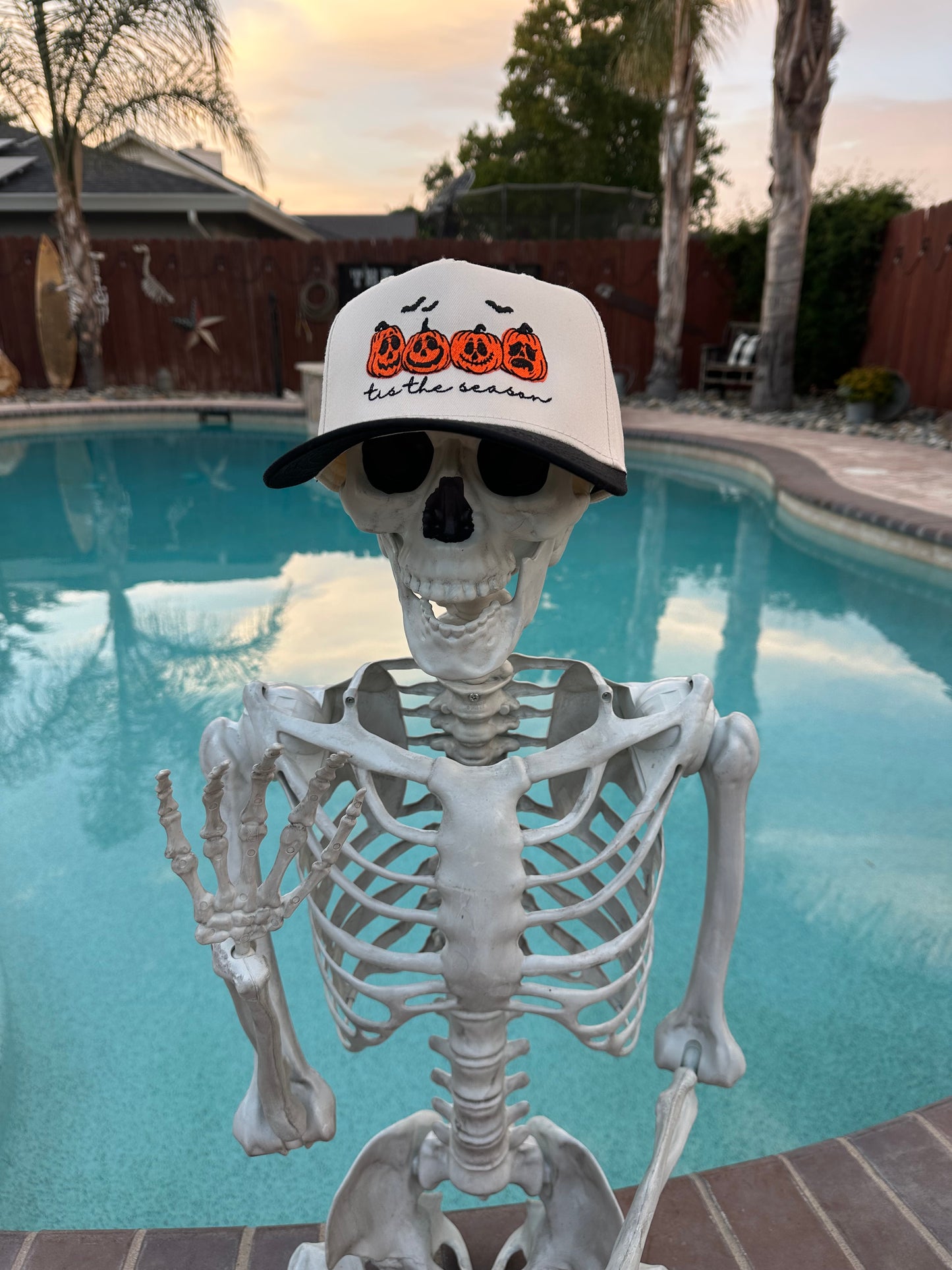 Pumpkin Season Snapback