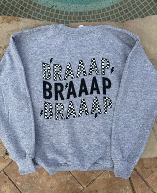Braaap Crewneck