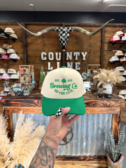 Lucky Brewing Snapback