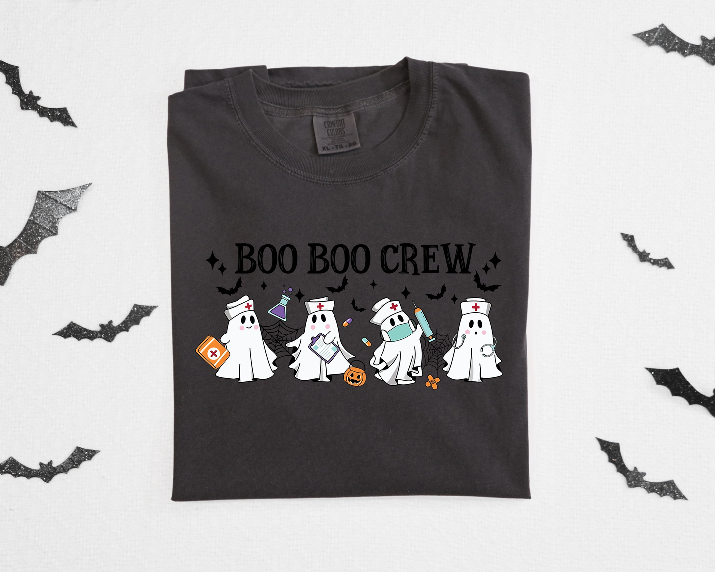 Boo Crew Tee