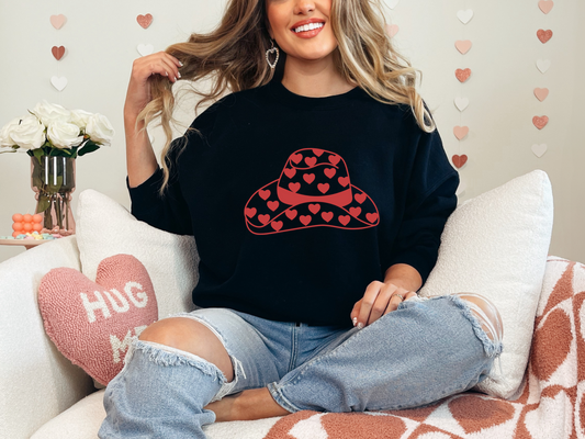 Cowgirl Valentine Crewneck