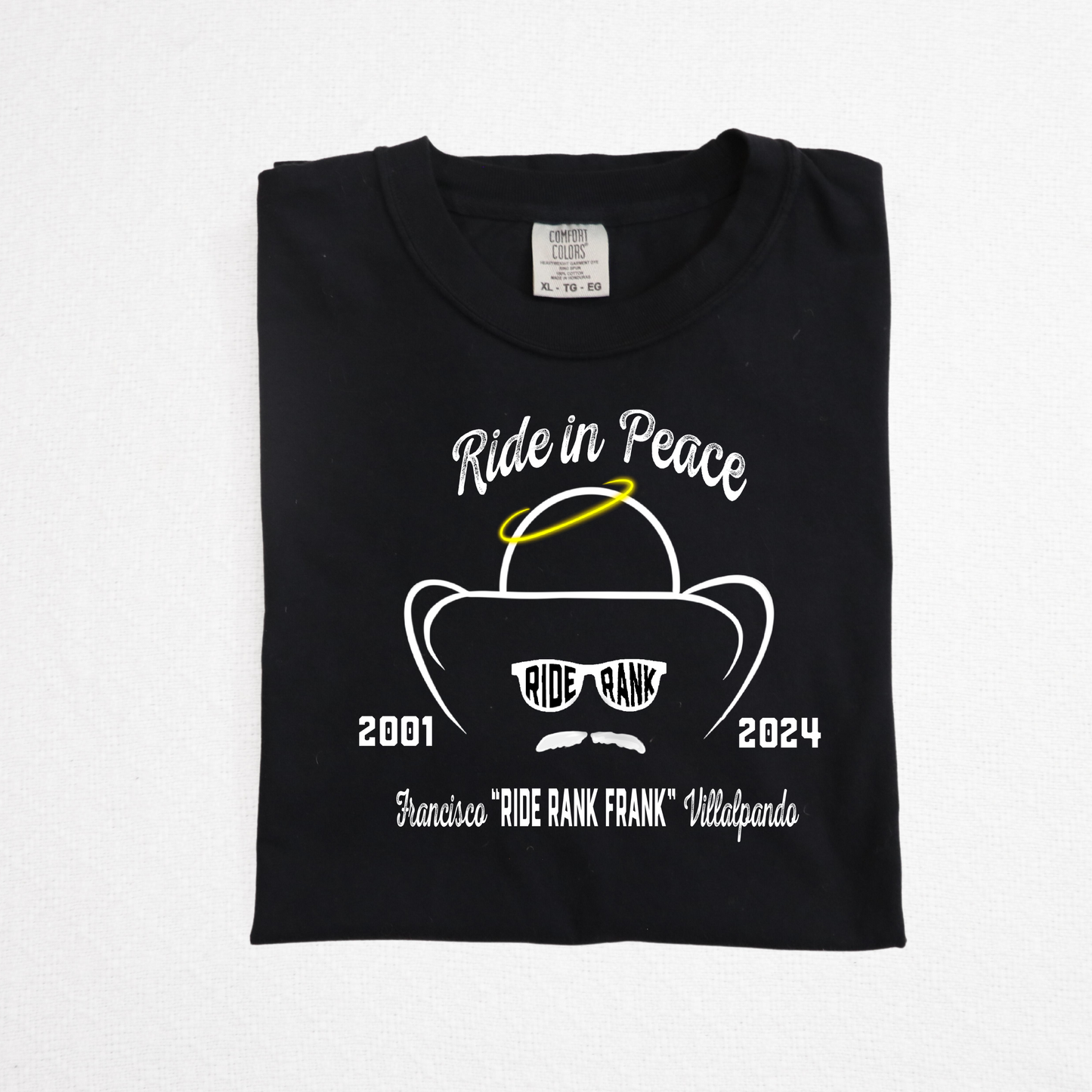 Ride in Peace Tee