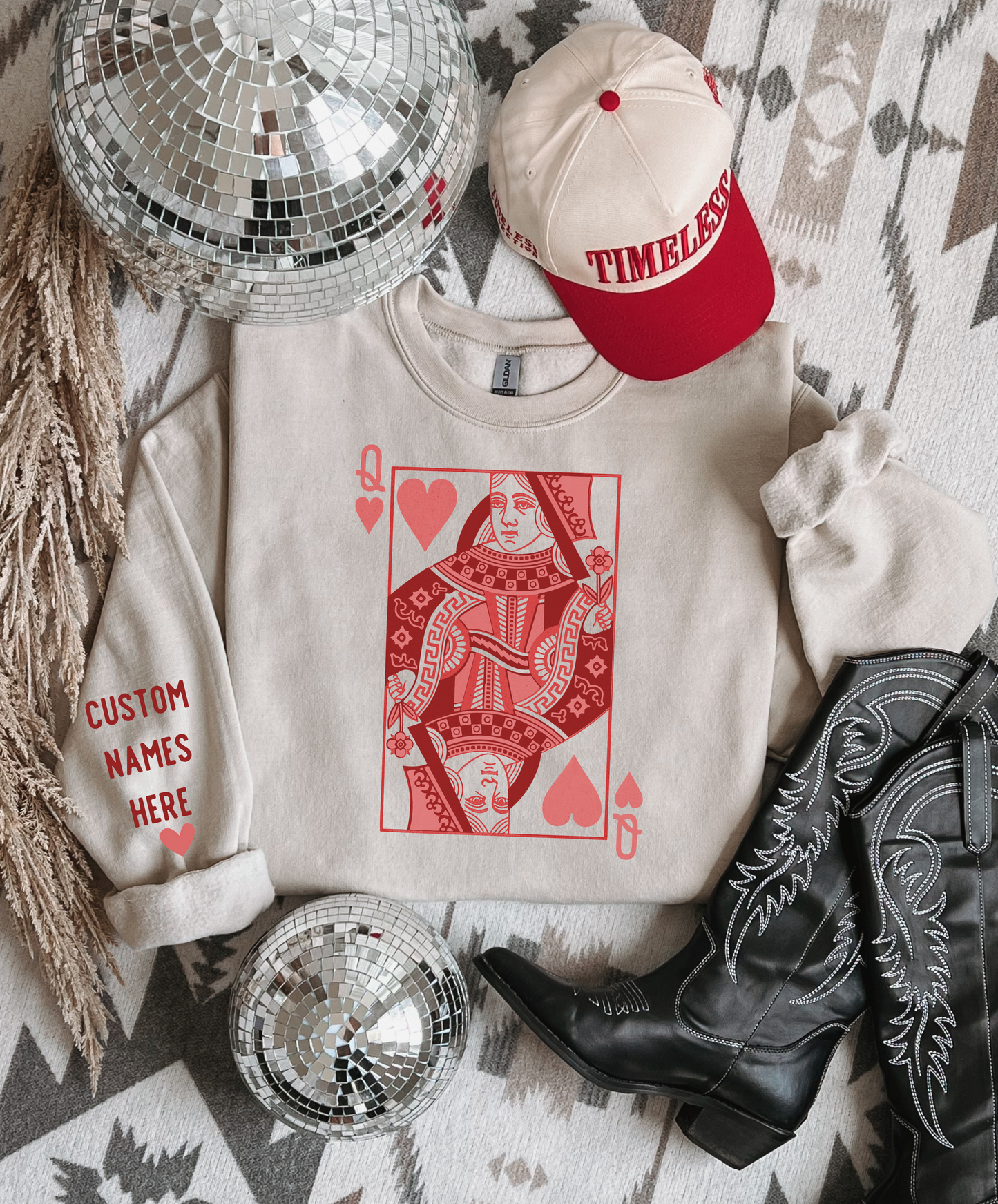 Custom Name Crewneck