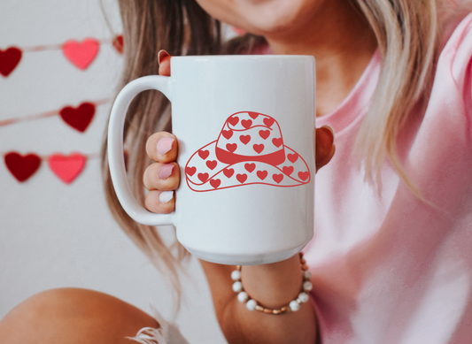 Cowgirl Hat Mug