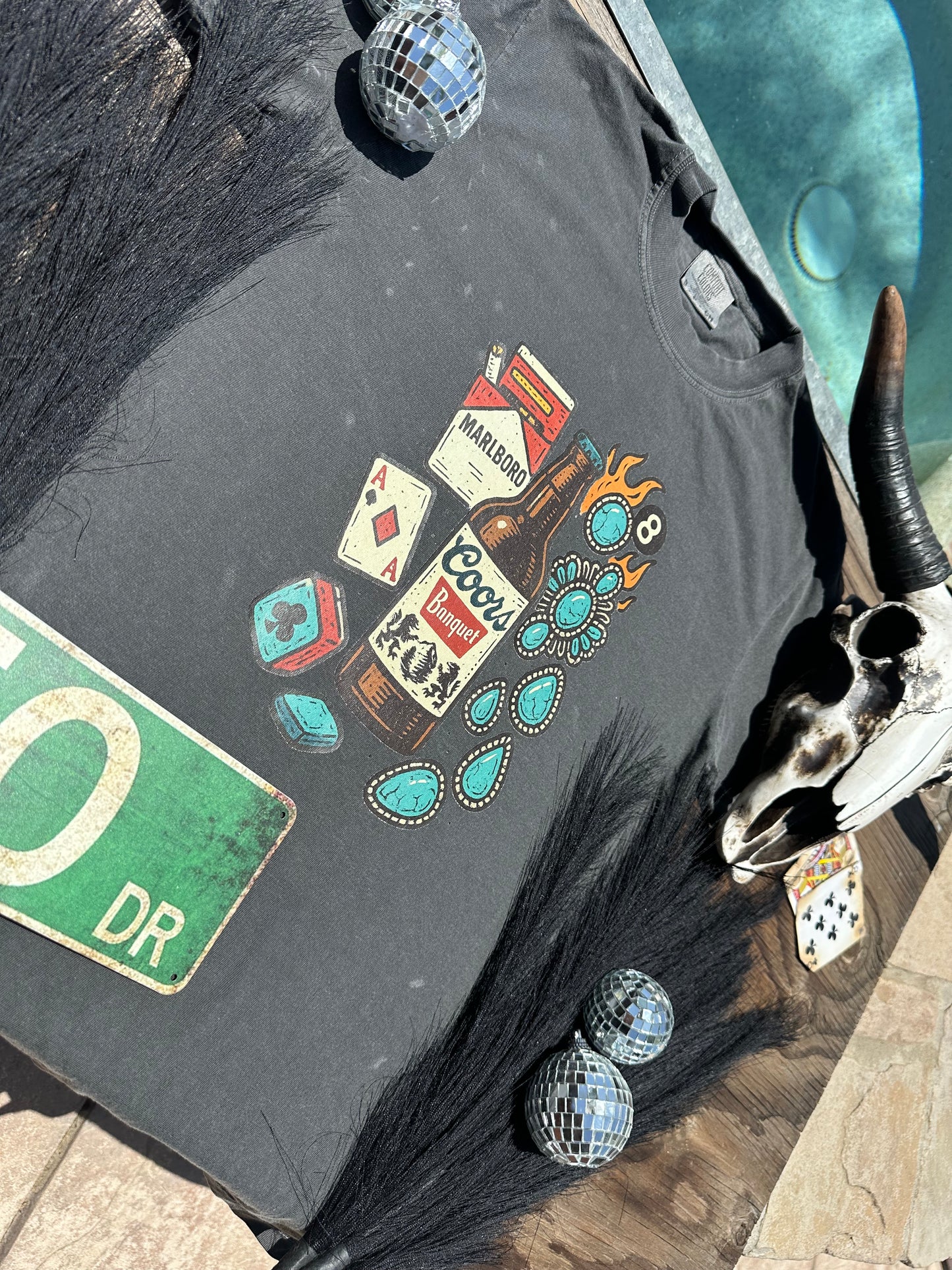 Rodeo Essentials Tee