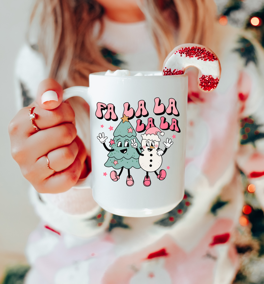 Fa La La Mug