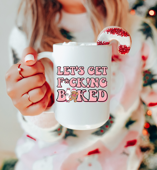 Get Baked Mug