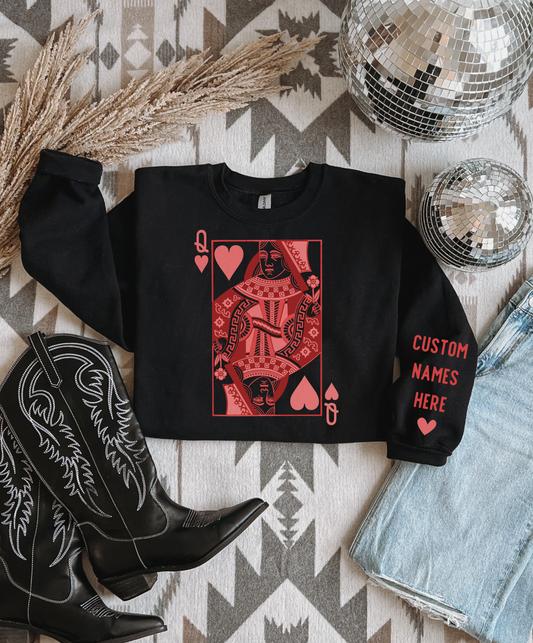 Custom Name Crewneck