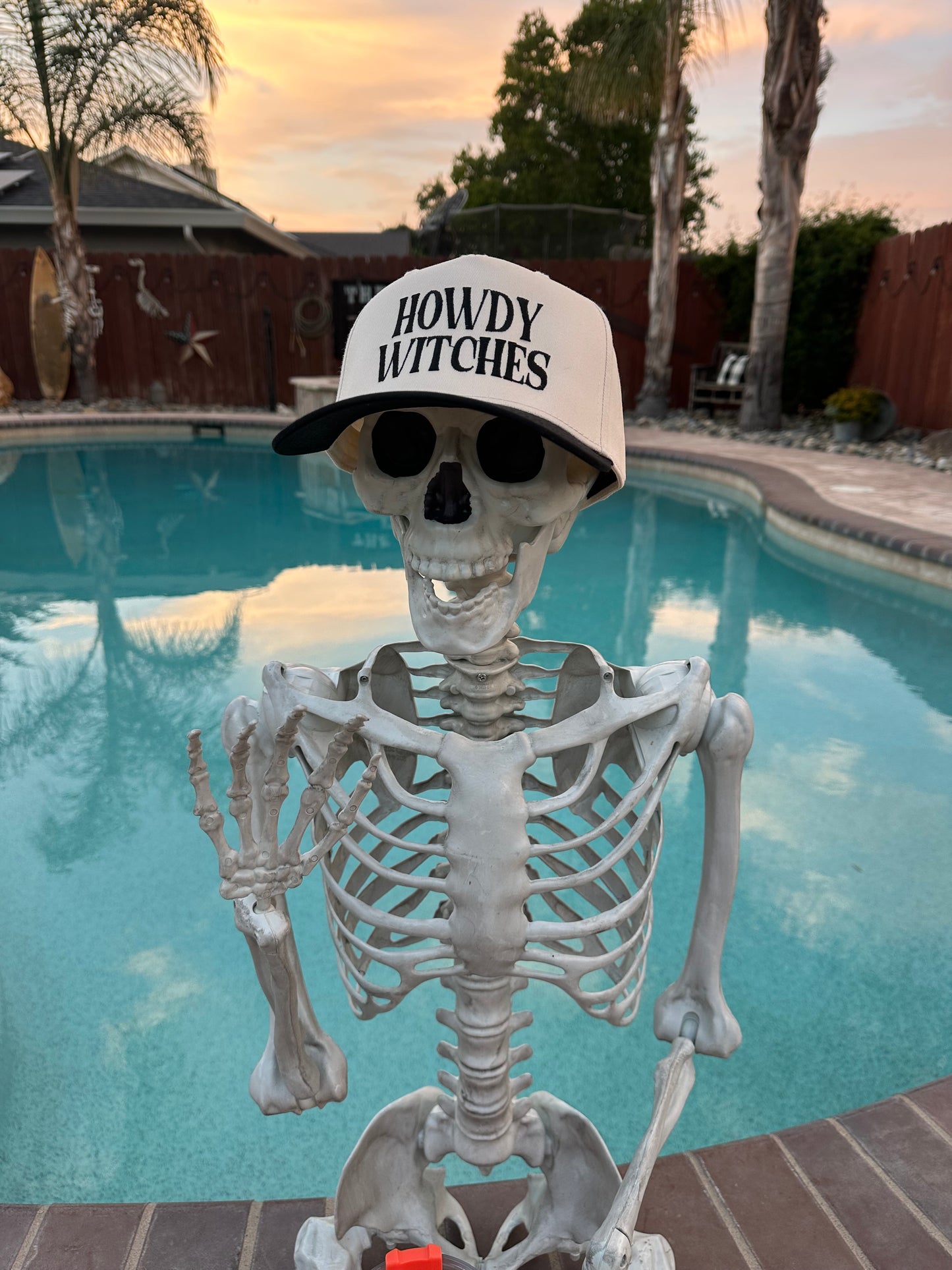 Howdy Witches Snapback