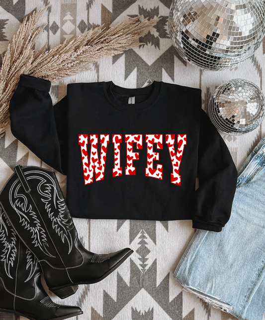 Wifey Love Crewneck