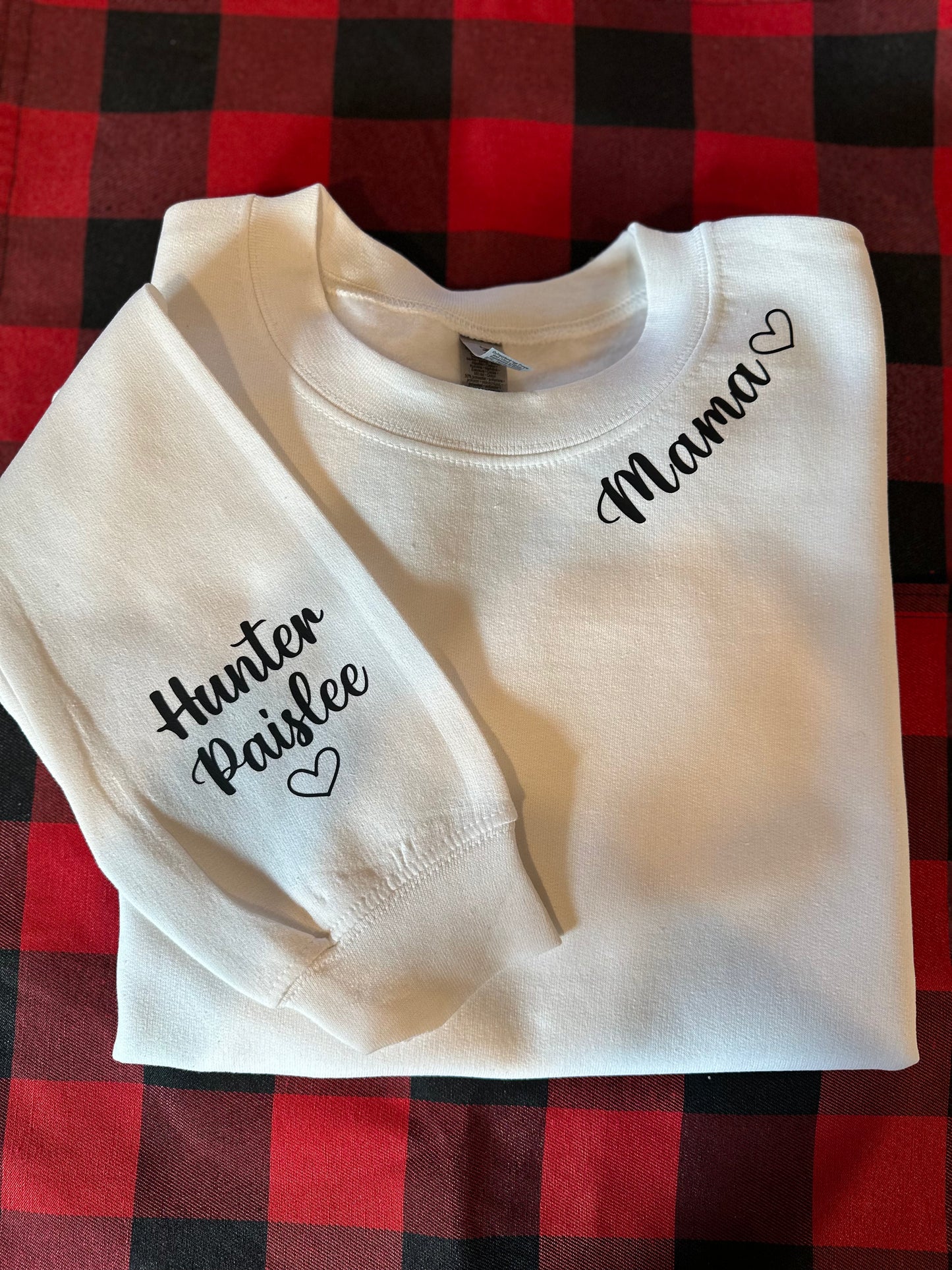 Custom Mama Sweatshirt