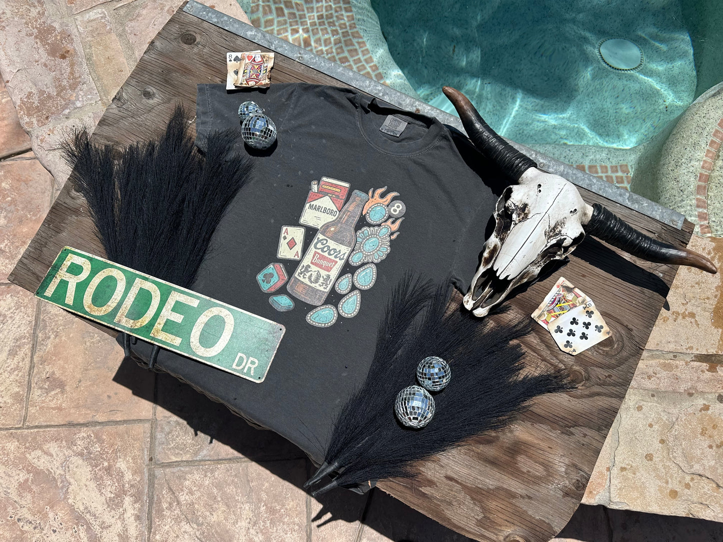 Rodeo Essentials Tee