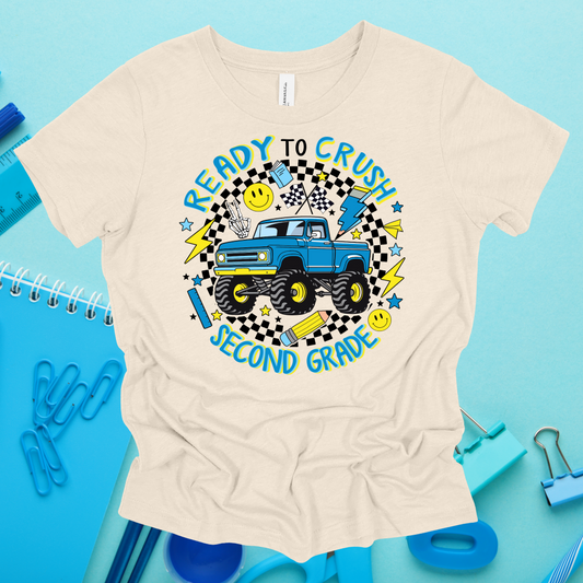 Monster Truck Grade Tee