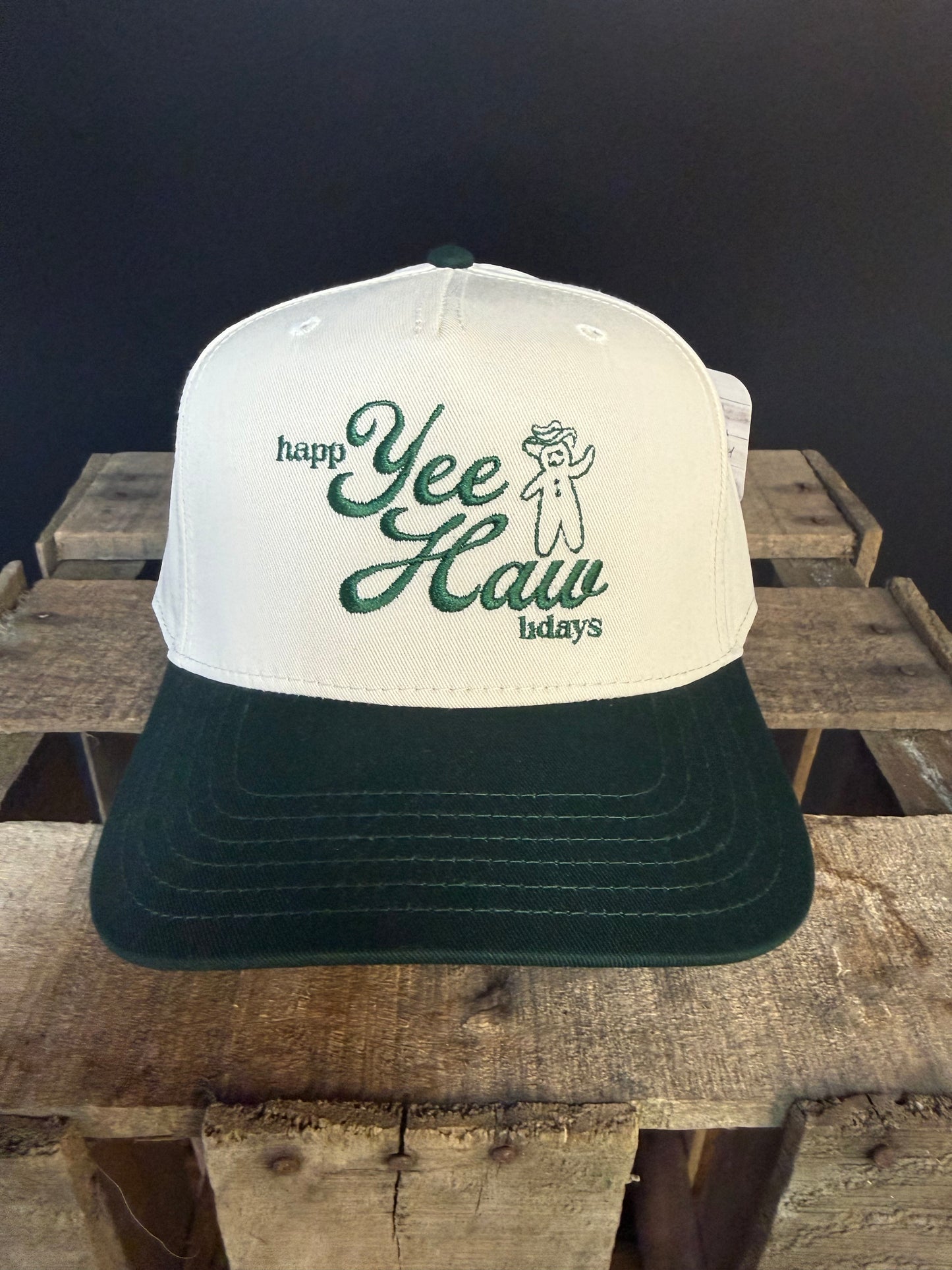 Yee Haw Holidays Snapback