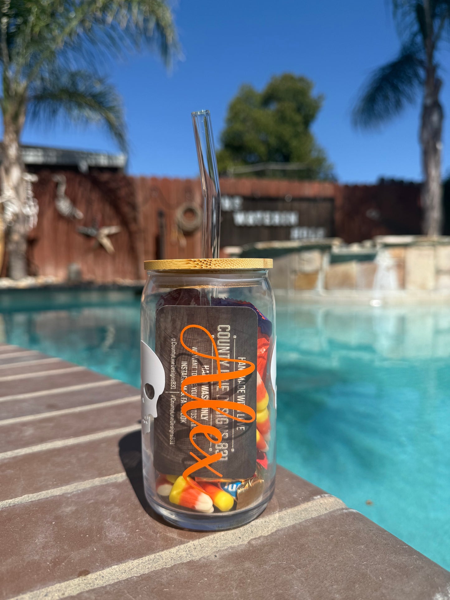 Custom Spooky Season Cup