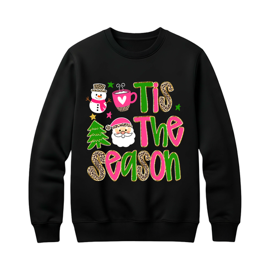 Tis The Season Youth Crewneck