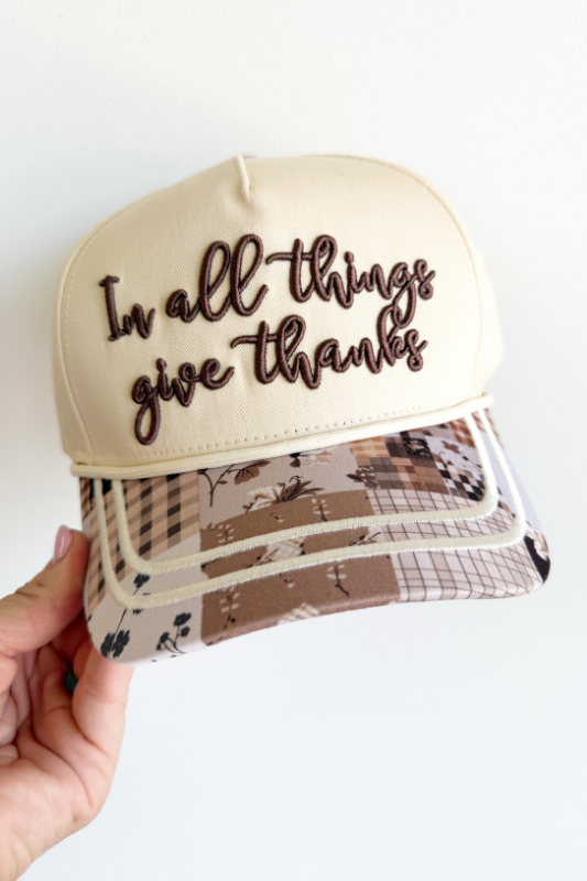 Give Thanks Snapback