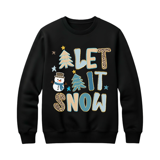 Let It Snow Youth Crewneck
