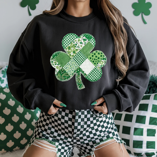 Patchwork Shamrock