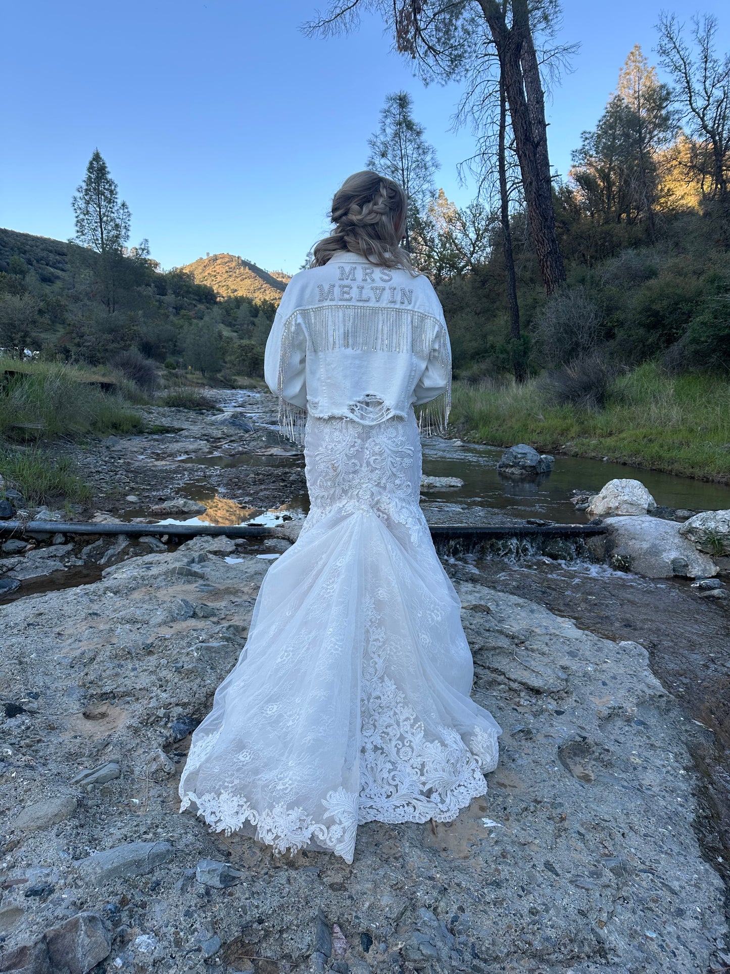 The Mrs. Bridal Jacket