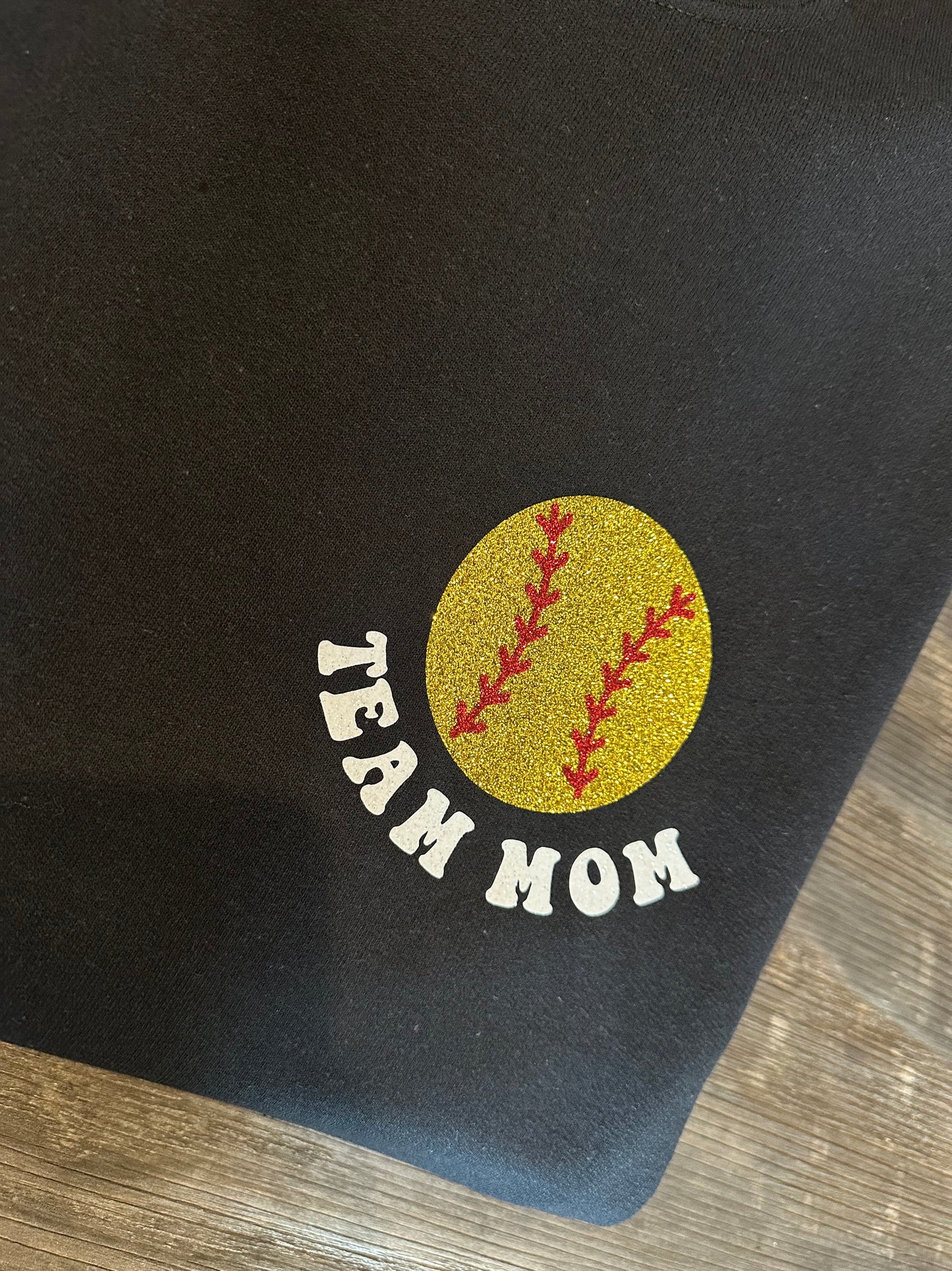 Team Mom Era Crewneck