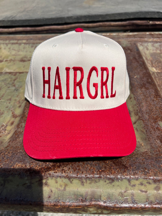 Hair Girl Snapback
