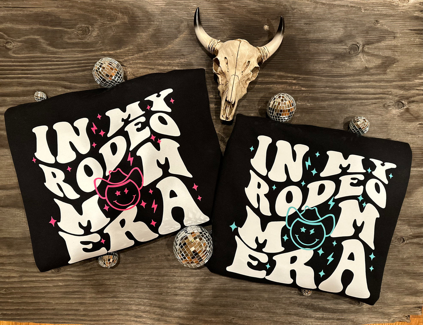 Rodeo Mom Era Crewneck