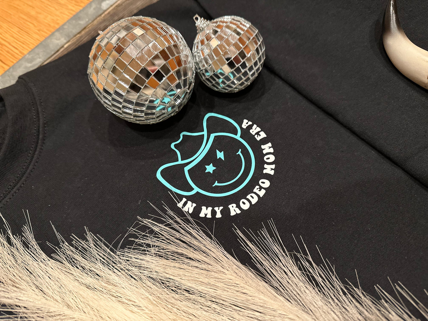 Rodeo Mom Era Crewneck