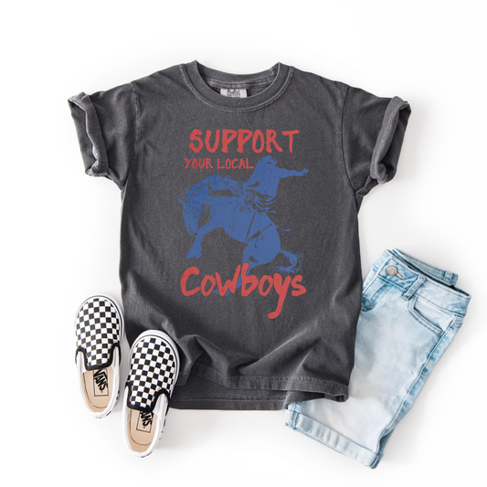 Local Cowboys Youth Tee