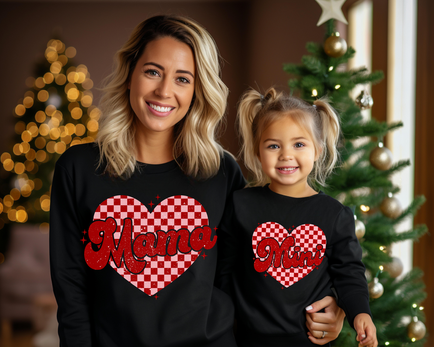 Mama & Mini Vday Crewnecks