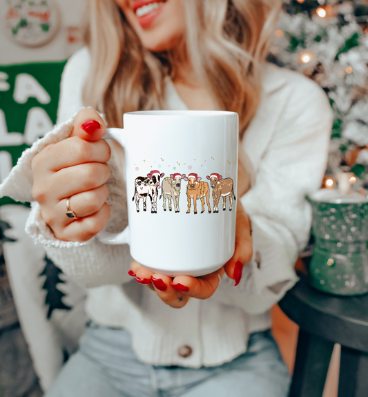 Mooey Christmas Mug