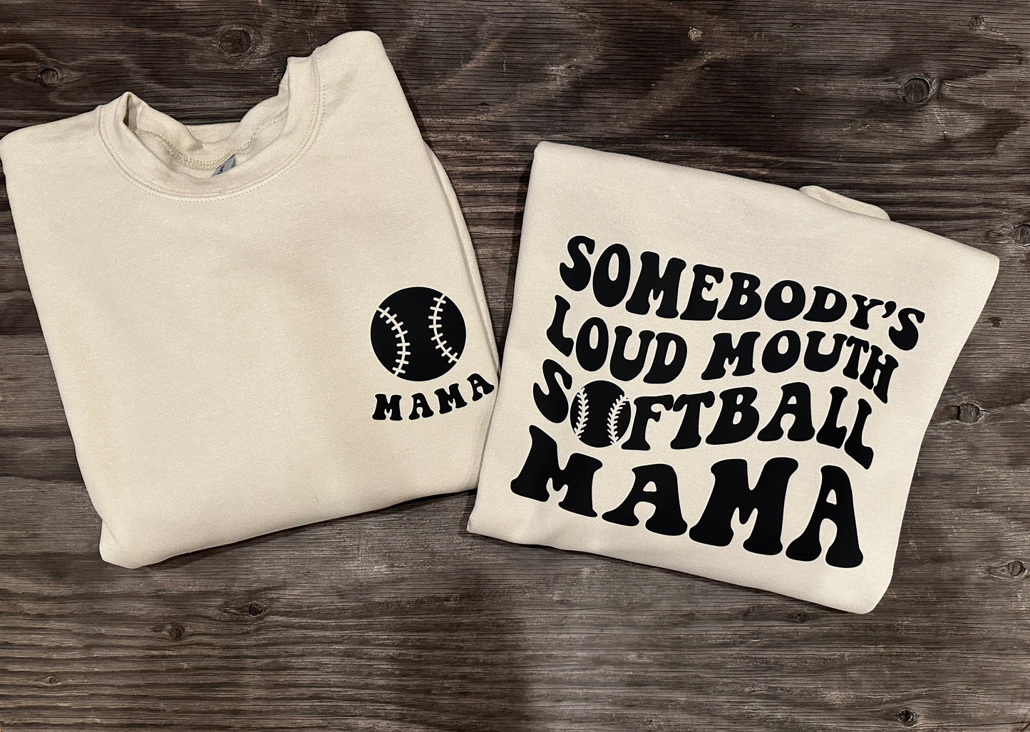 Loud Mouth Softball Crewneck