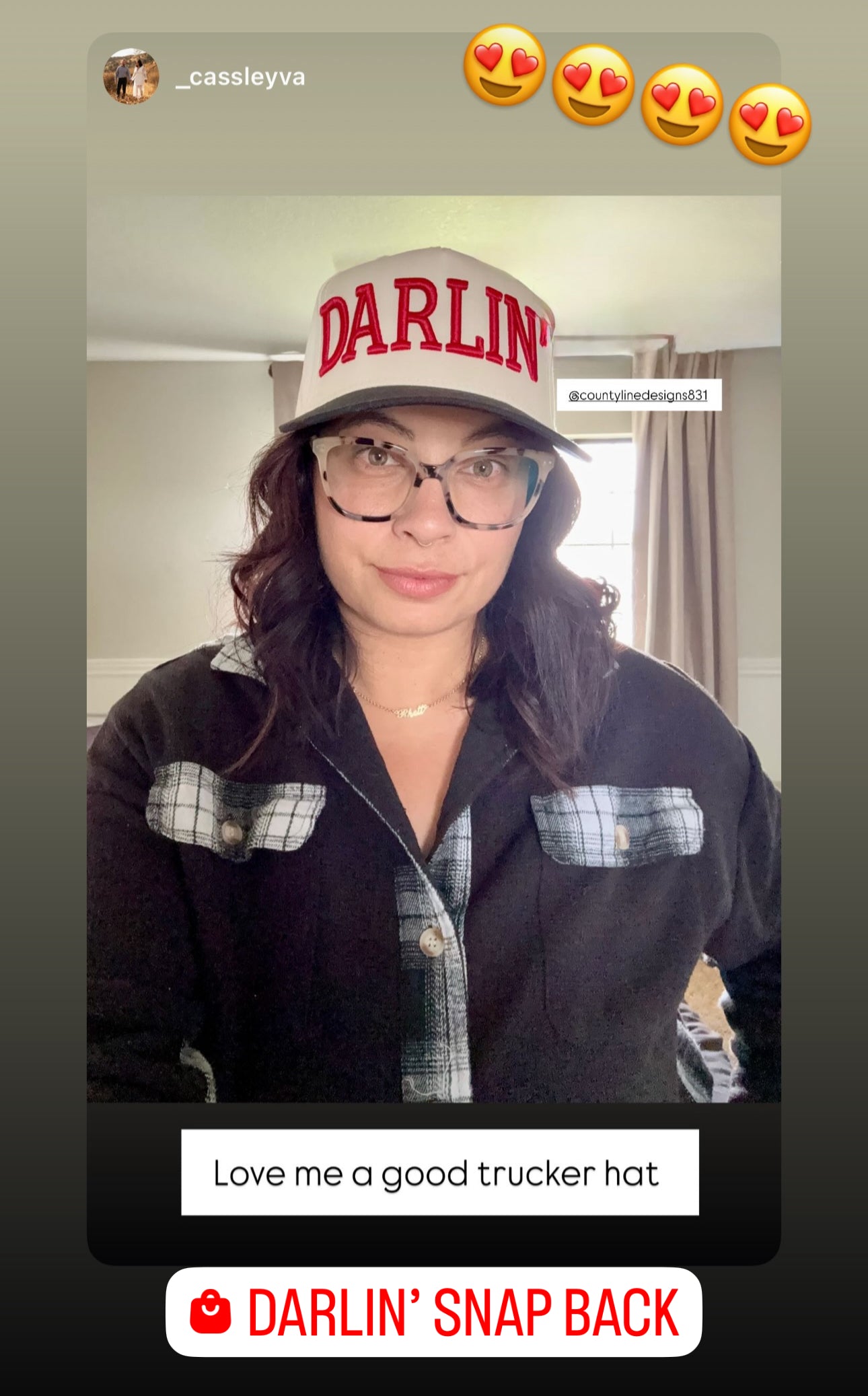 Darlin’ Snapback