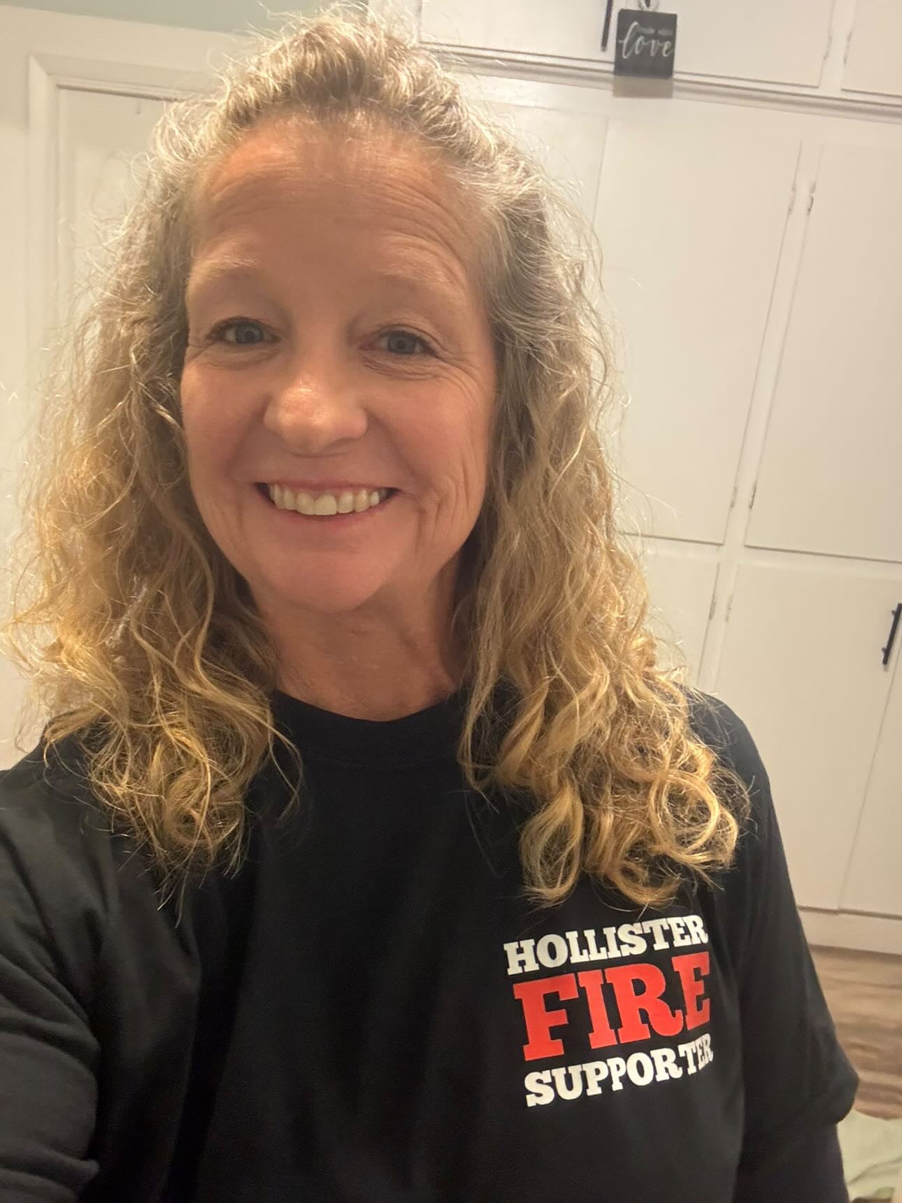 Support Your Local Firefighters Tee