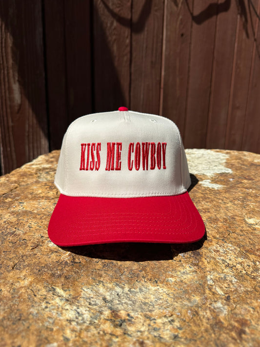 Kiss Me Cowboy Snapback