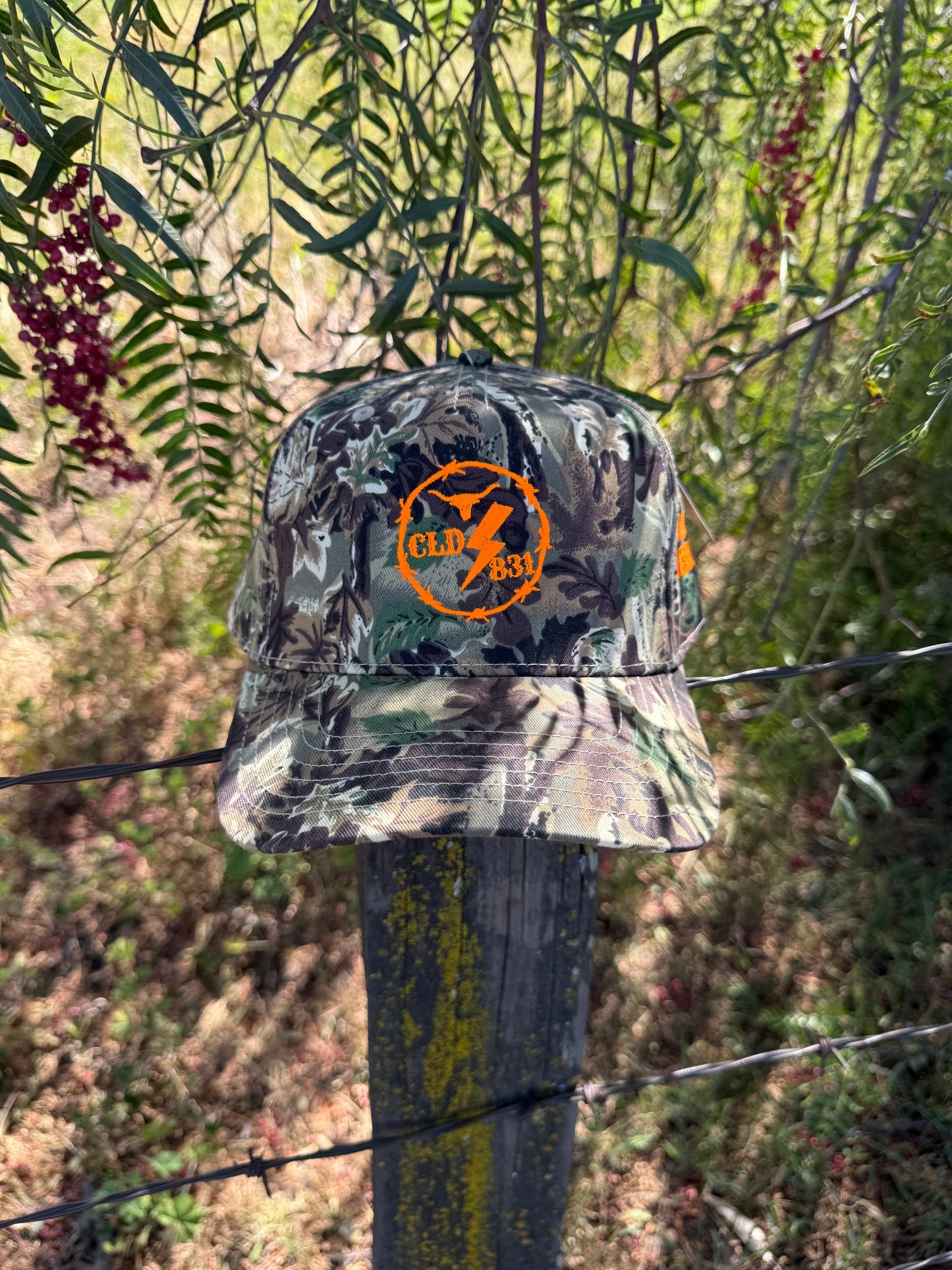 CLD831 Camo Snapback