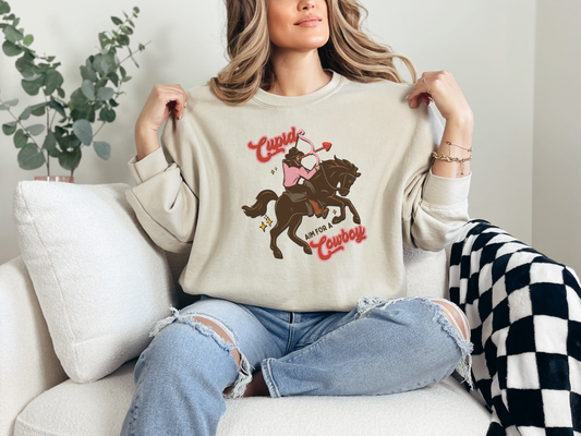 Cowboy Cupid Crewneck