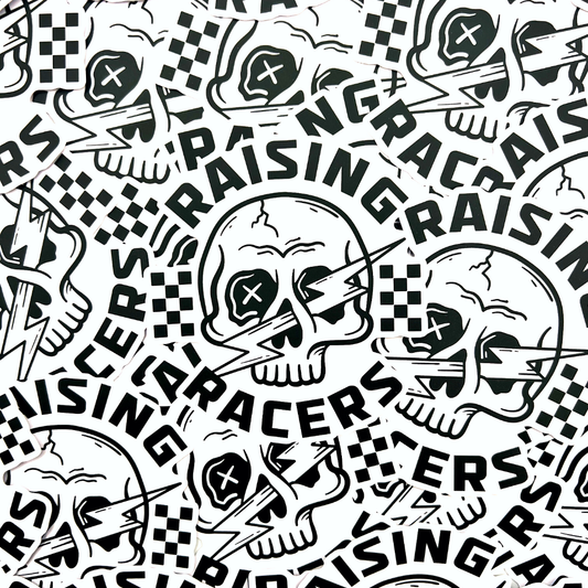 Raising Racers Sticker