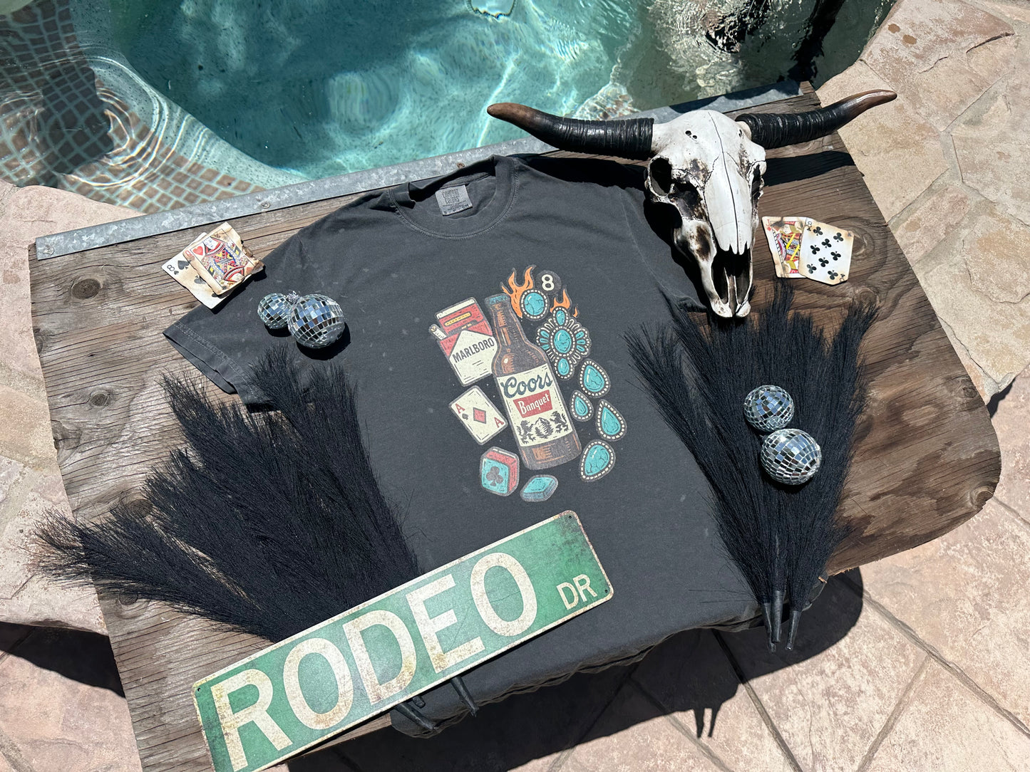 Rodeo Essentials Tee