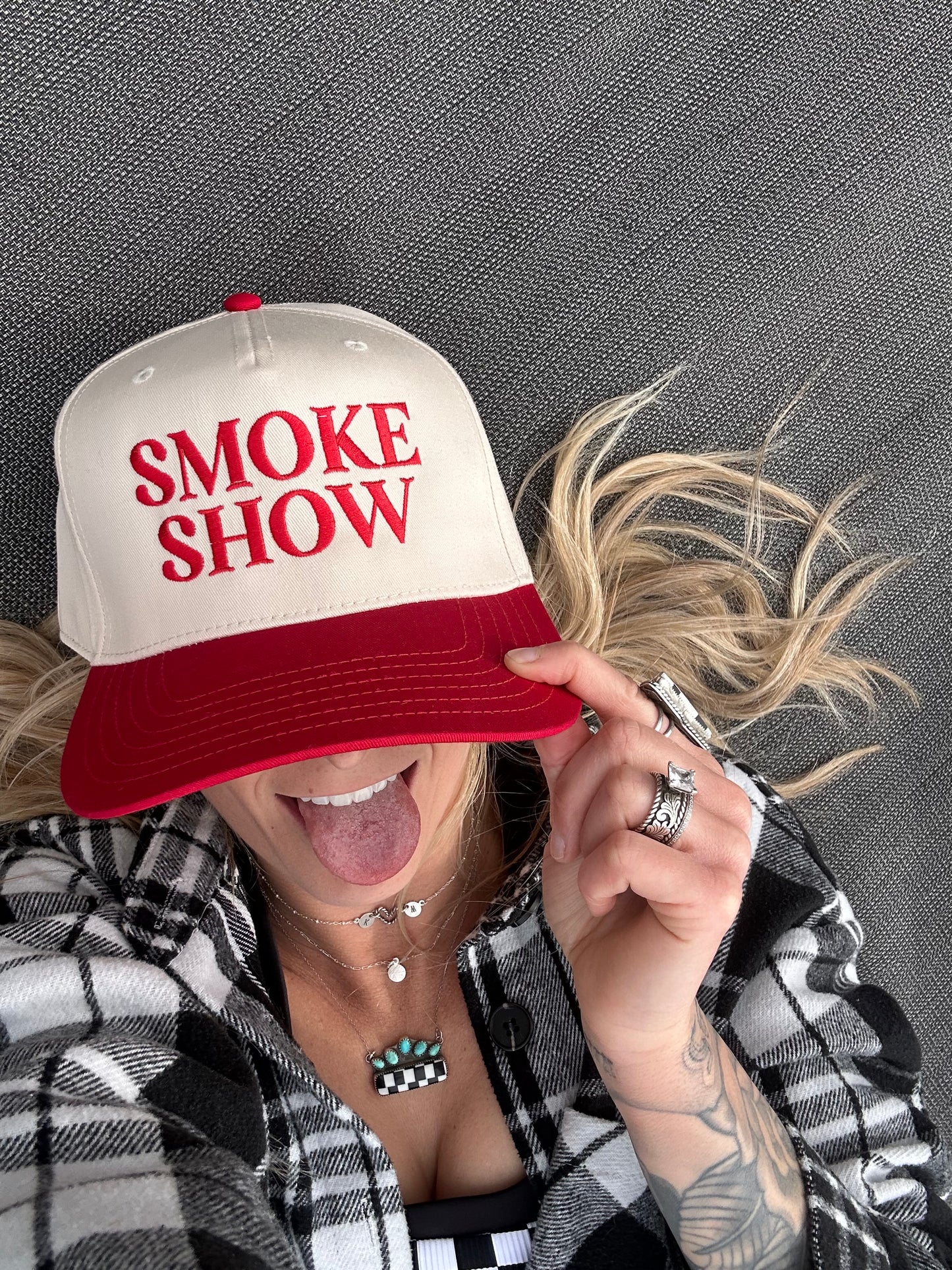 Smoke Show Snap Back