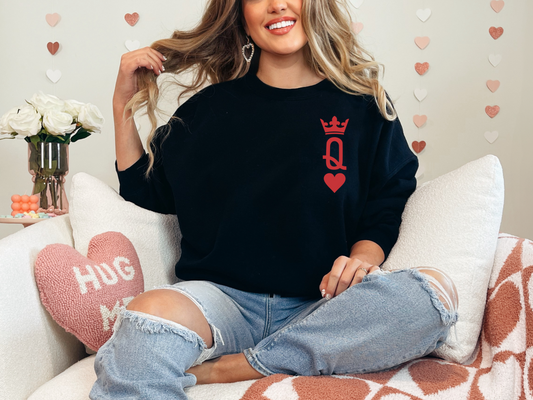 Play Ya Cardz Right Crewneck