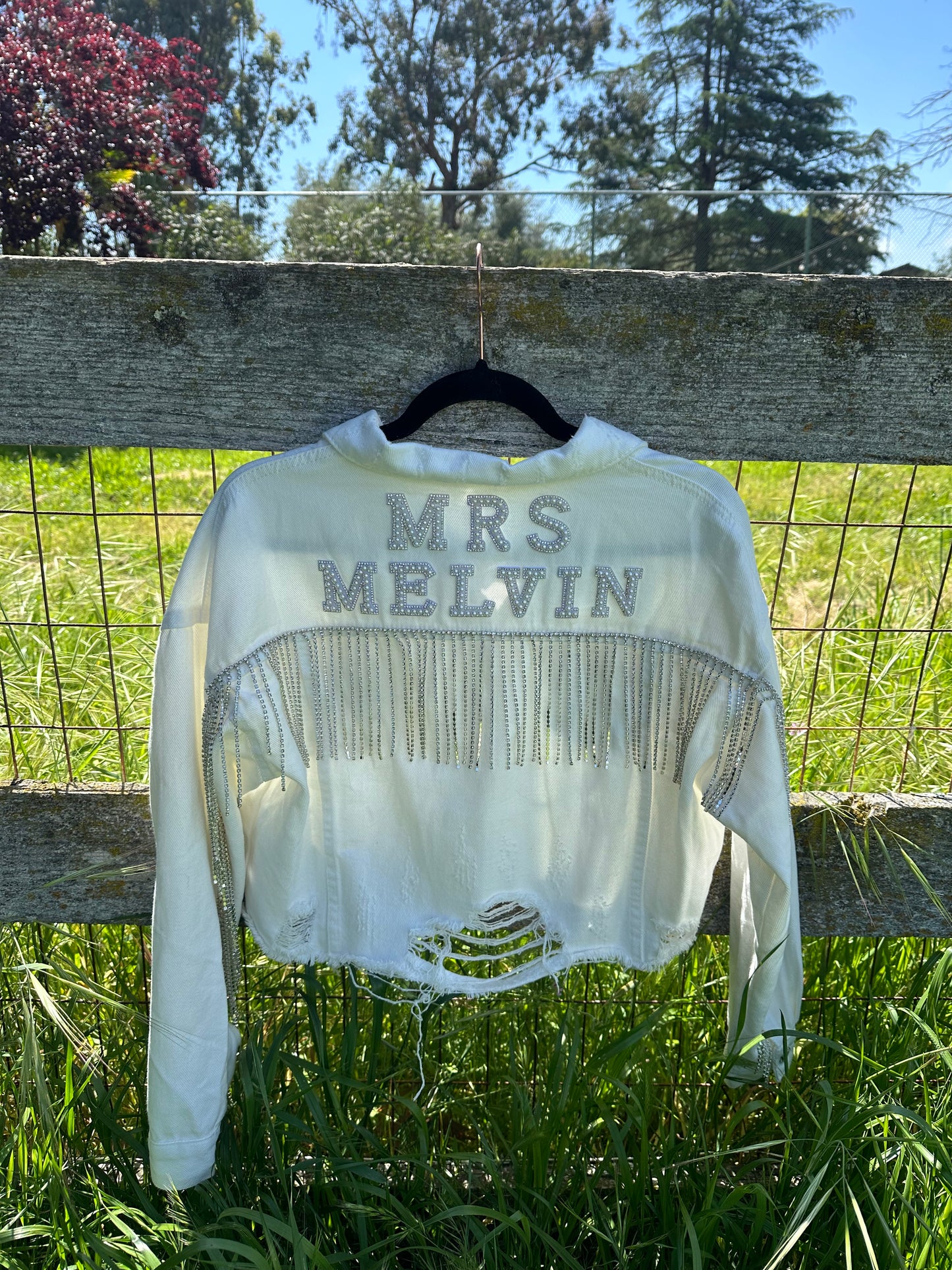 The Mrs. Bridal Jacket