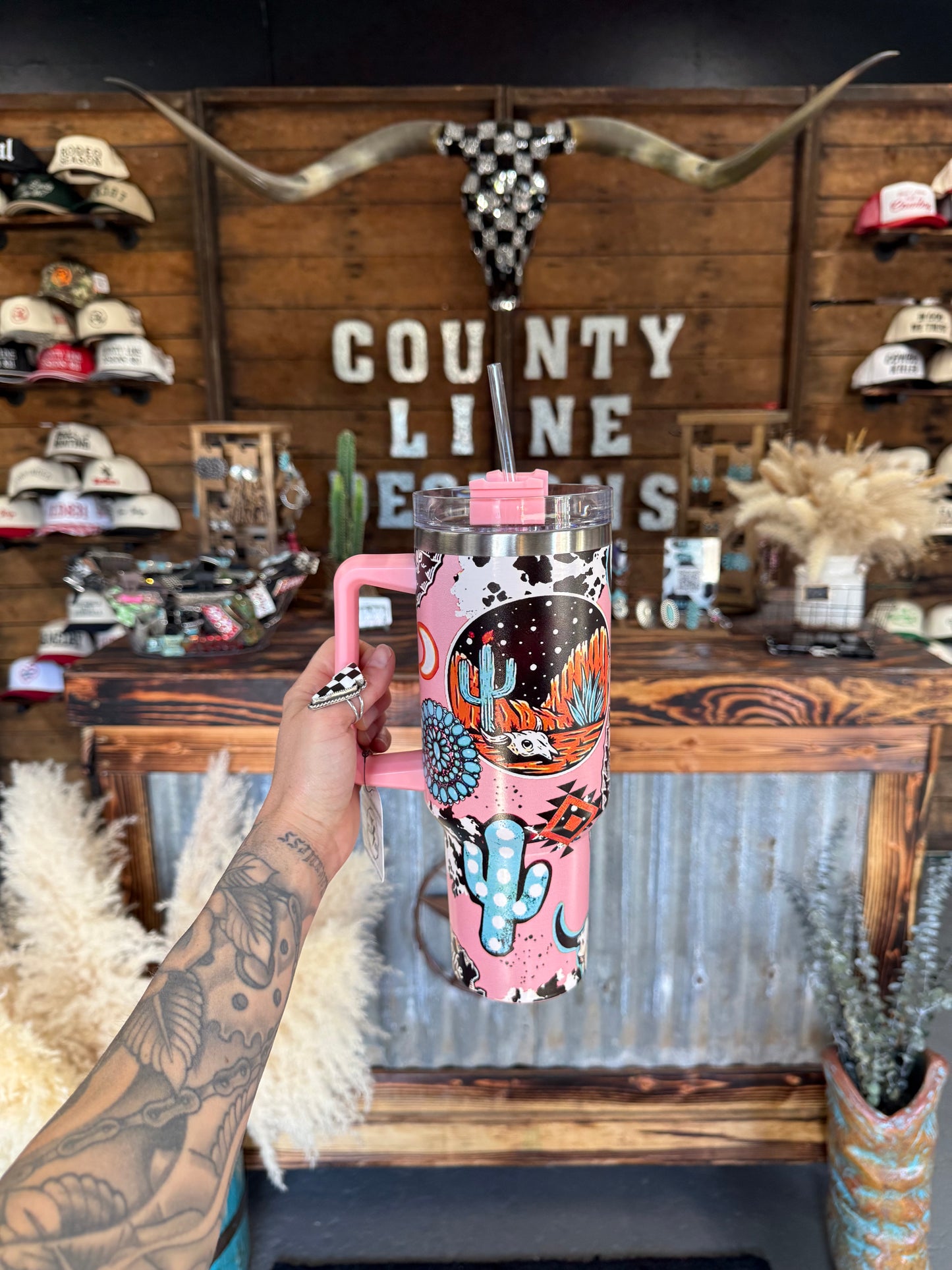 Punchy Pink Tumbler