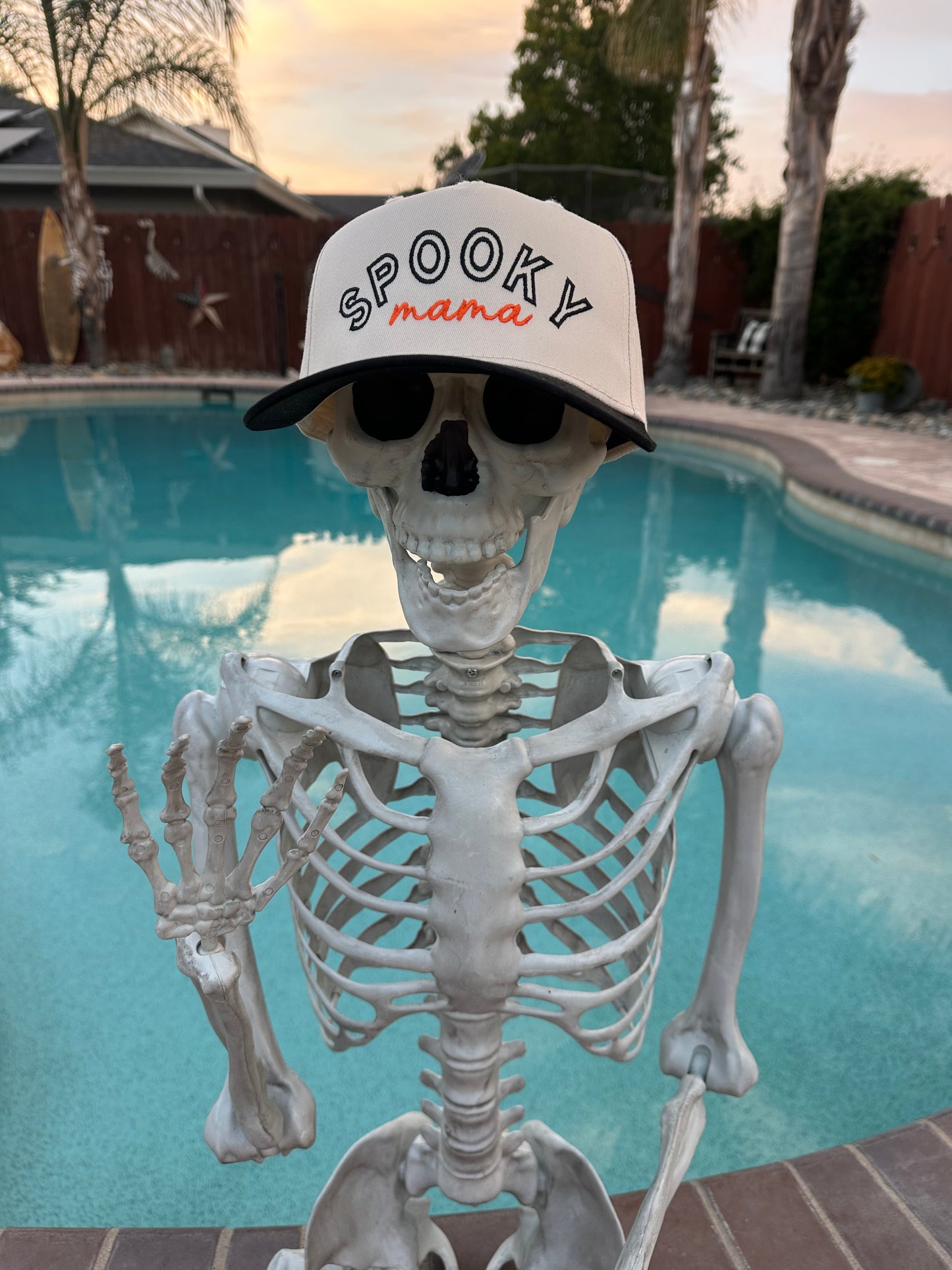 Spooky Mama Snapback