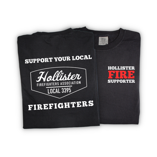 Support Your Local Firefighters Tee