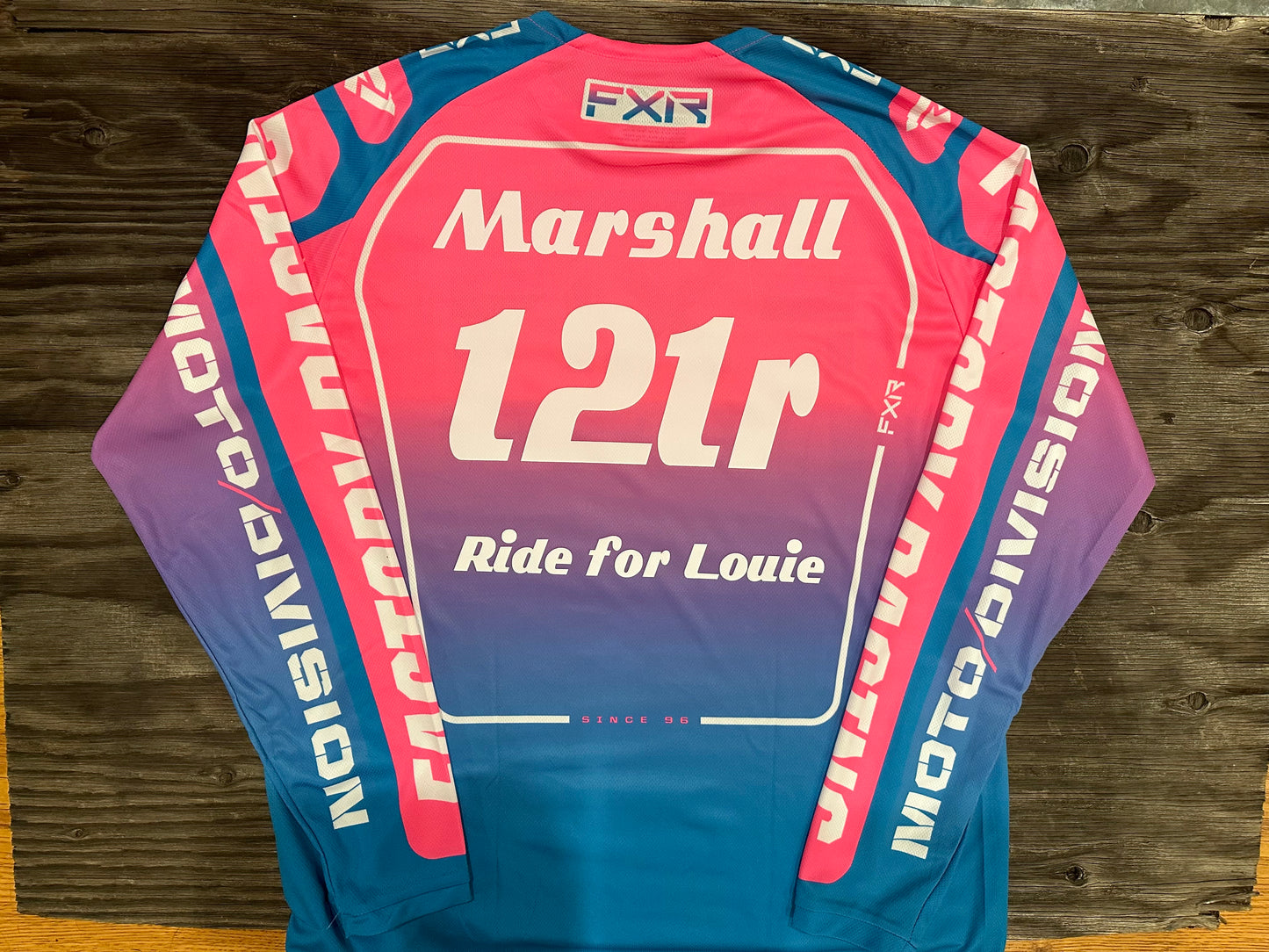Custom Moto Jersey Printing