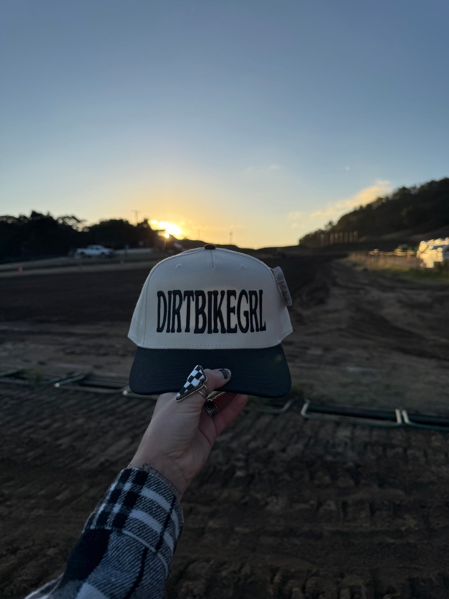 Dirtbike Girl Snapback